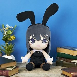 Rascal Does Not Dream of Bunny Girl Senpai Mai Sakurajima Plush Doll Bunny ver.